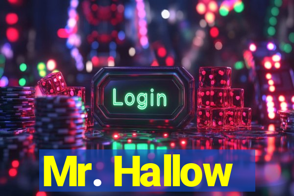 Mr. Hallow-Win demo mr halloween